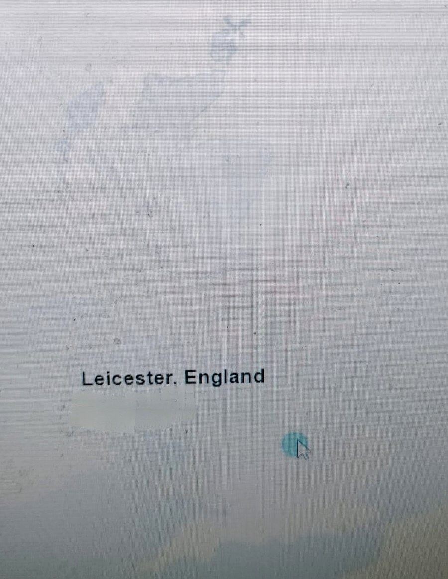 Ascultător din Leicester, Anglia